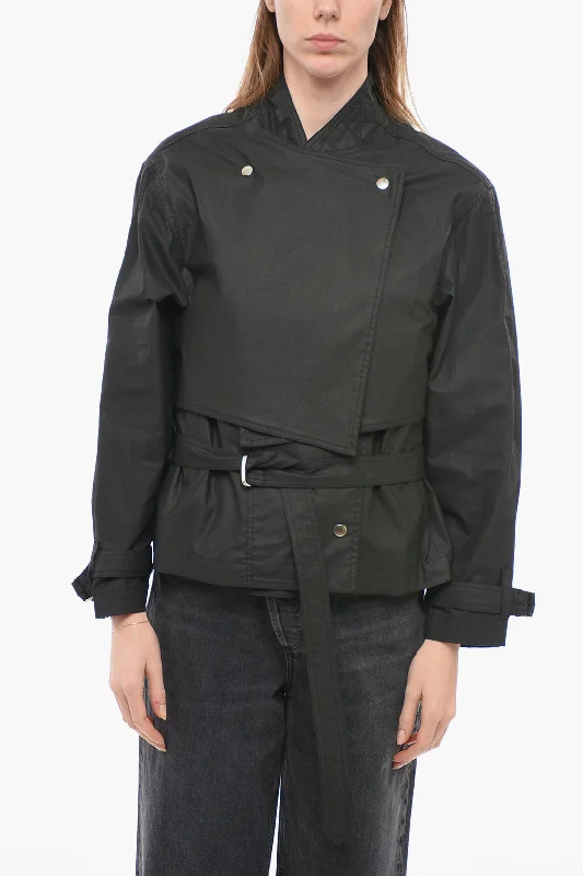 Cozy Pants Isabel Marant Double-breasted Detailed GOKELY Jacket