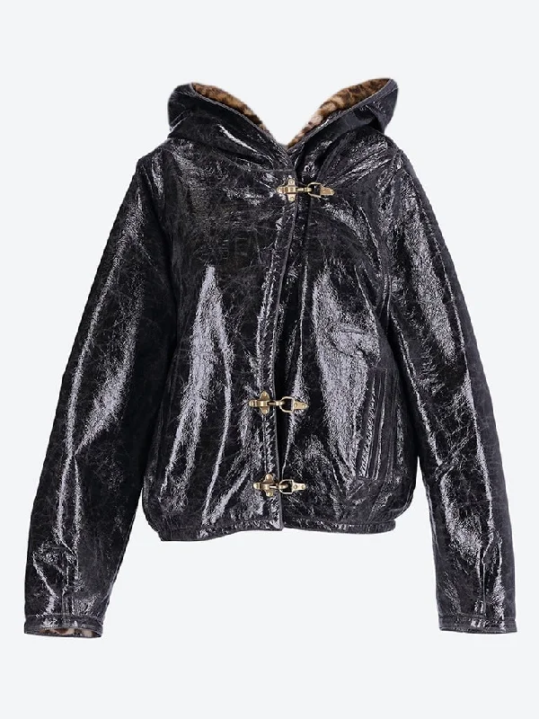 French Style Lanniya used vinyl jacket