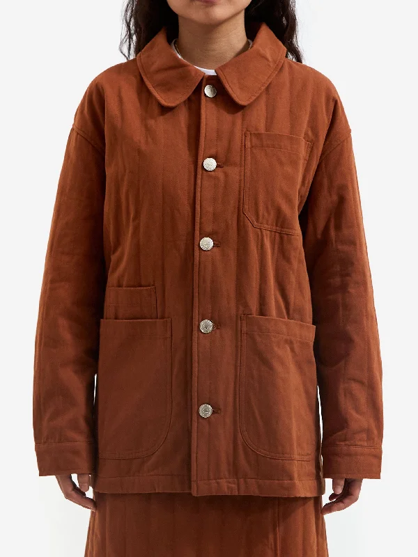 Minimal Style LF Markey Gardener's Jacket - Walnut