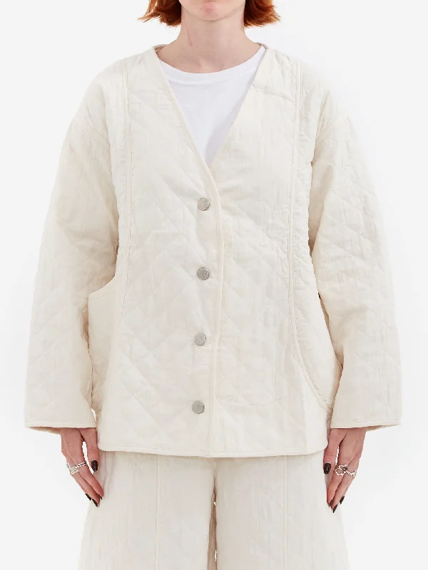 Stylish Fit LF Markey Harlow Jacket - Ecru