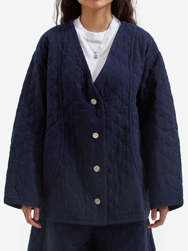 High Street Design LF Markey Harlow Jacket - Navy