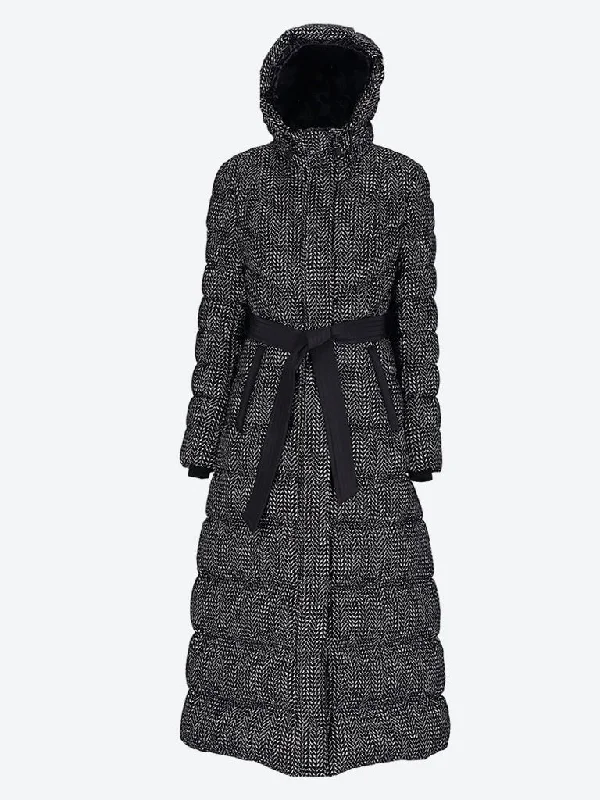 Comfortable And Simple Calina-flp high collar down coat