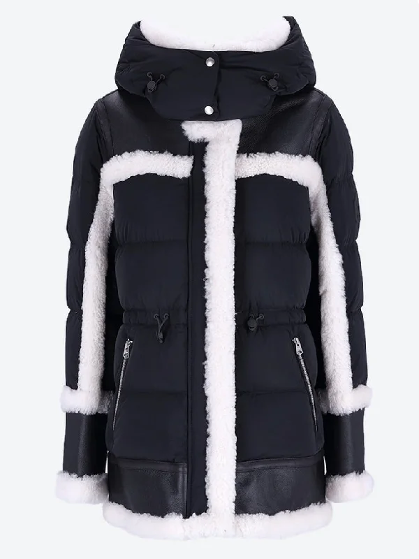 Comfortable Tops Lilibeth high collar down jacket