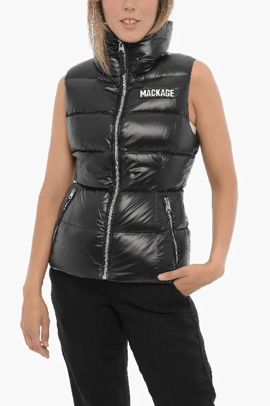 Weekend Comfort Mackage Sleeveless Quilted CHAYA Down Jacket