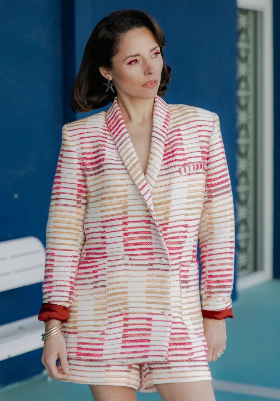 Elegant And Simple Maison Fauve Mimosa Blazer
