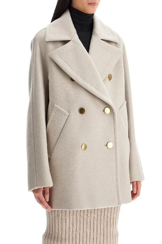 Soft Wearables Max Mara Atelier 'berta' Double-Breasted Cash