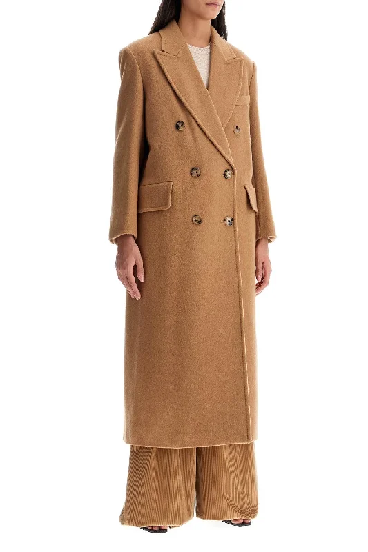Fashion Expert Max Mara Camel Double-Breasted Coat