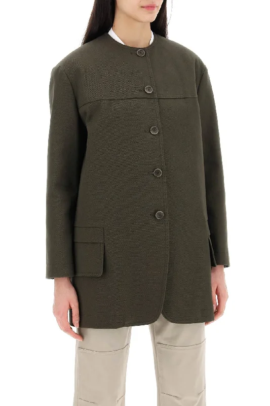 Urban Chic Max Mara Recital Midi Round Neck Jacket