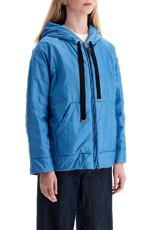 Playful Style Max Mara The Cube Anti-Drop Canvas Jacket
