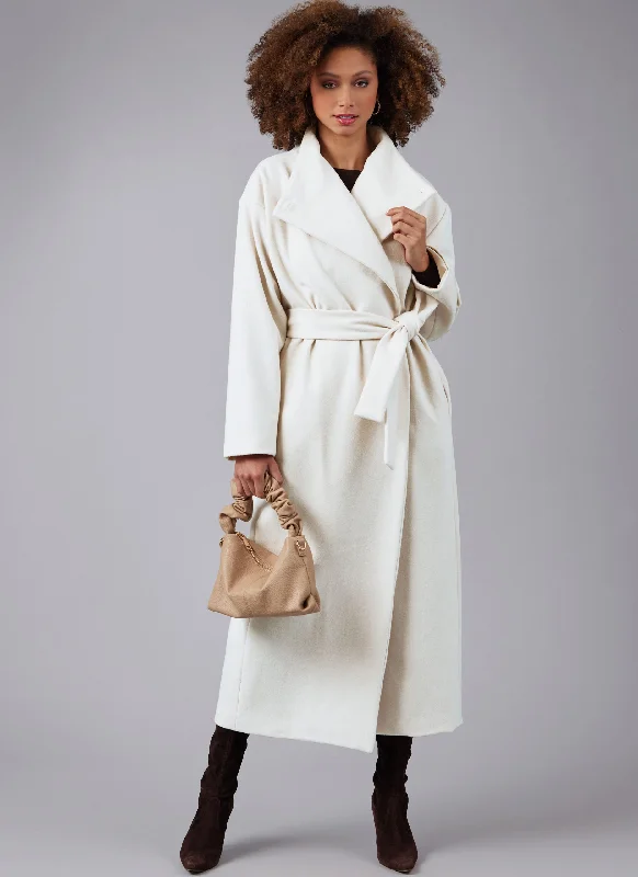 Cozy Chic Trends McCalls Coat & Vest M8438