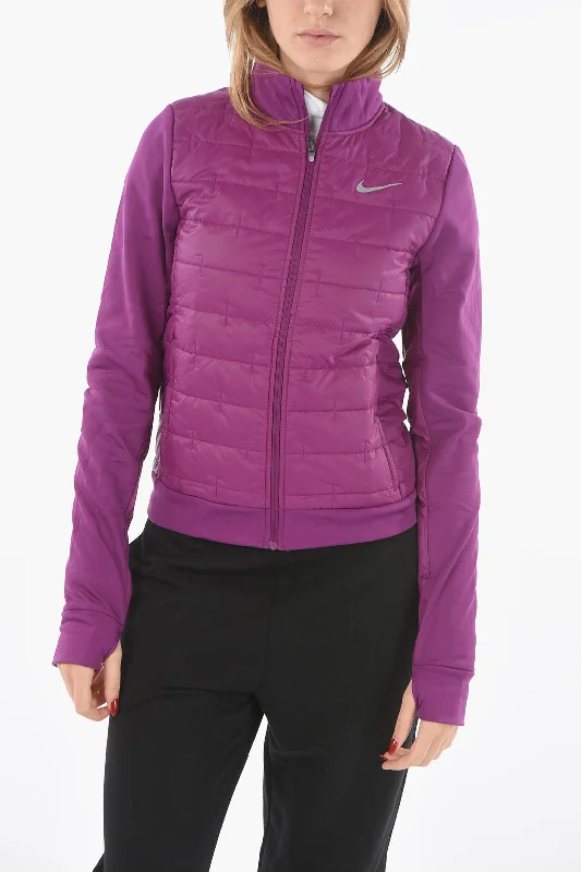 Warm Winter Series Nike Zip Closure Lightwear Running Jacket