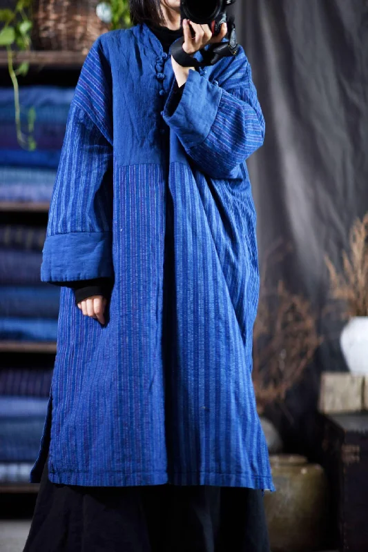 Comfortable Wear Omychic Loose Patchwork Vintage Padded Coat Parkas Ladies Vintage Loose Retro Long Coat Female 2020 Autumn Winter Padded Outerwear Comfortable Wear Omychic Loose Patchwork Vintage Padded Coat Parkas Ladies Vintage Loose Retro Long Coat Female 2020 Autumn Winter Padded Outerwear