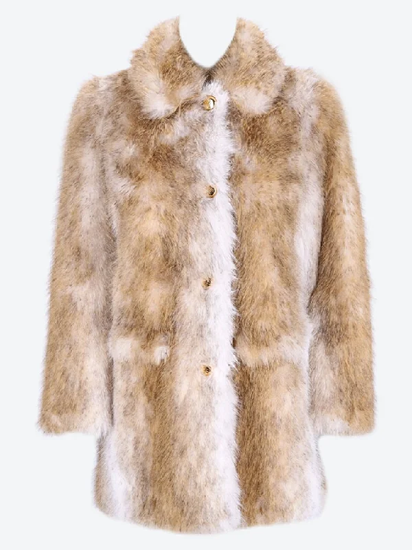 Fresh And Simple Artificial fur coat