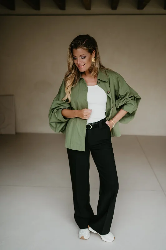 Exclusive Customization Ricetta jacket I Khaki