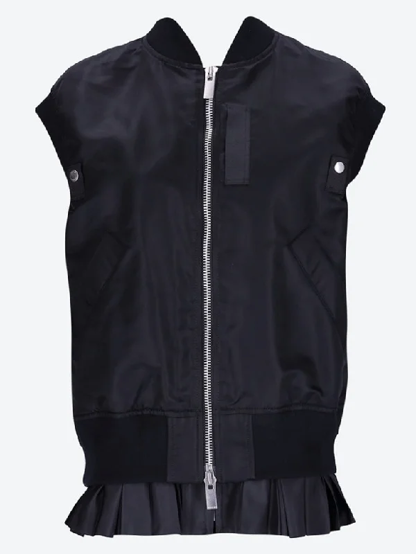 Sports And Leisure Nylon twill jacket