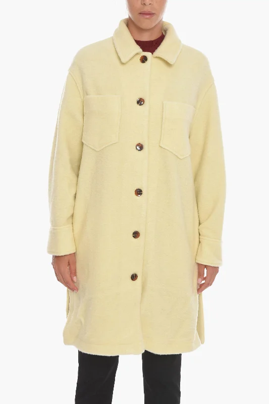 Body Design Samsoe Samsoe Boiled Wool Blend DIORA Coat