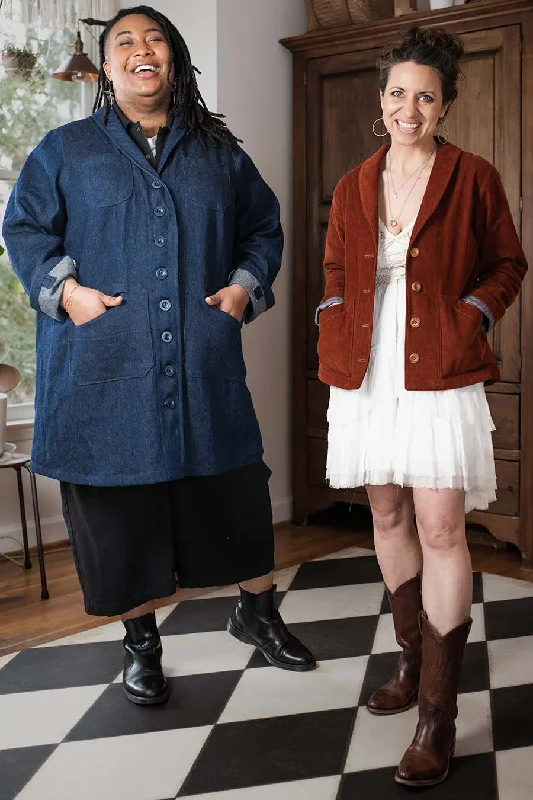 Comfortable Fashion Looks Sew Liberated Sylvan Jacket