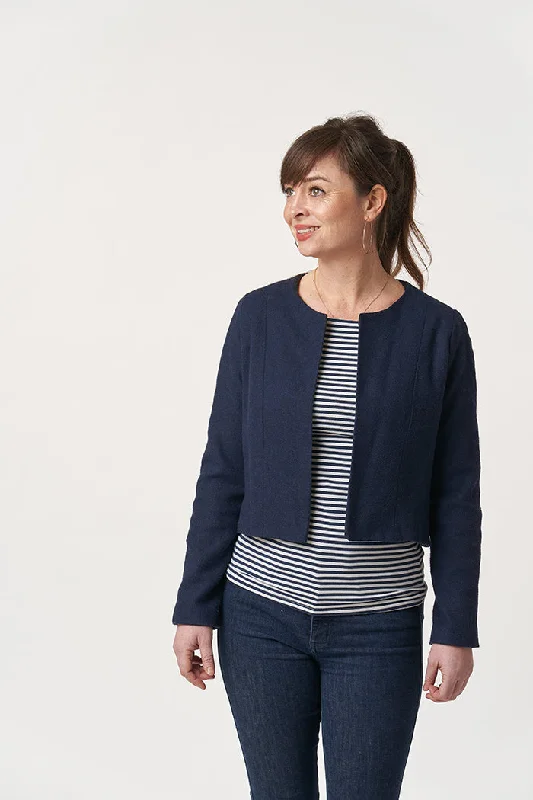 Elegant And Lazy Sew Over It Coco Jacket