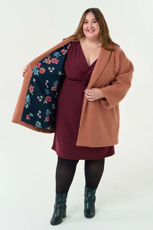 Cozy Shirts Sew Over It Jessie Coatigan Add-on Lining