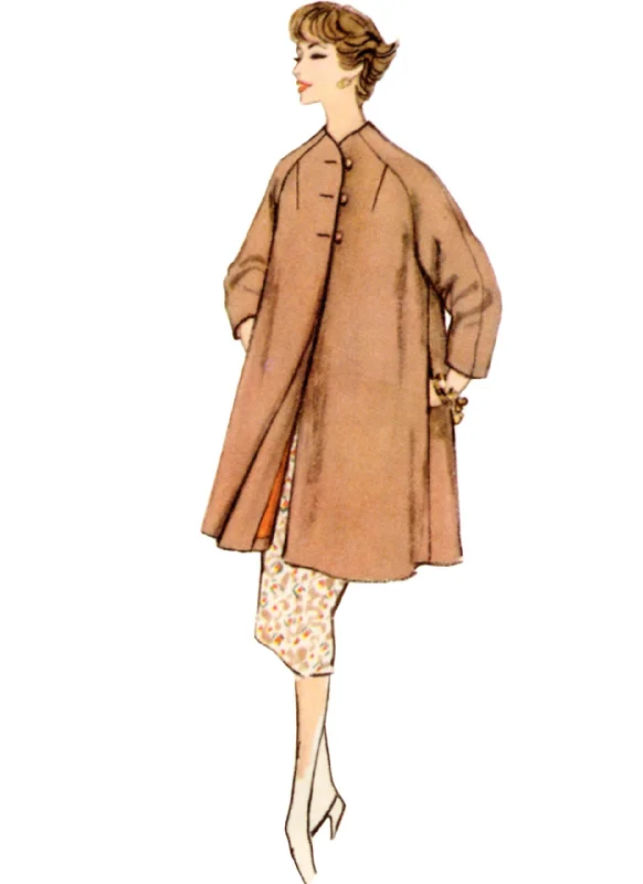 Simple And Comfortable Simplicity Vintage Coats S9847