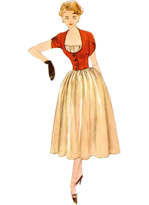 Basic Version Simplicity Vintage Dresses & Jacket S8919
