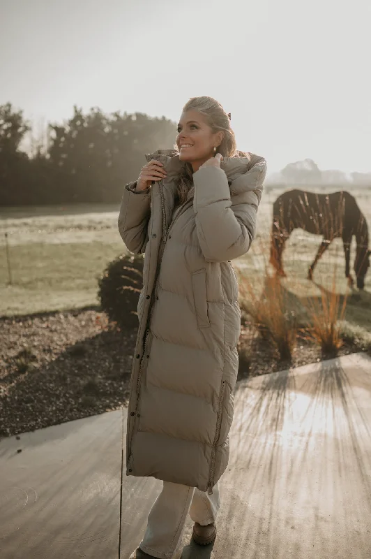 Classic Retro Statua coat I Taupe