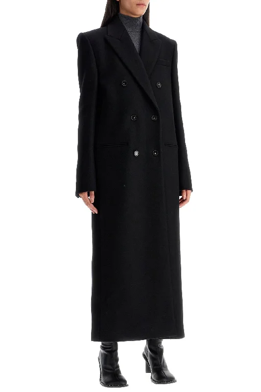 Soft Looks Stella Mccartney Long Double-Breasted Coat