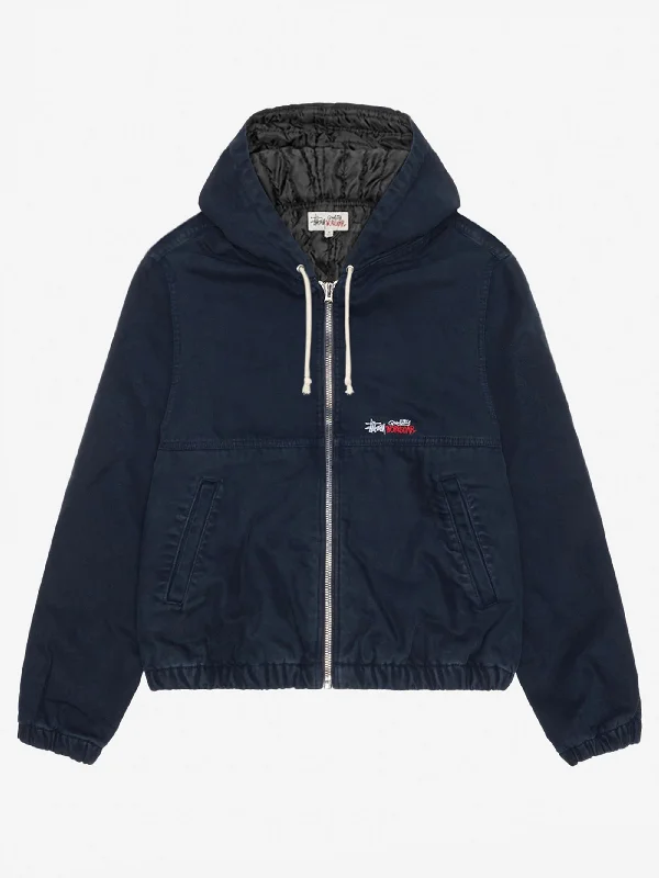 Chic Outfits Stussy Work Jacket Insulated Canvas W  - Navy