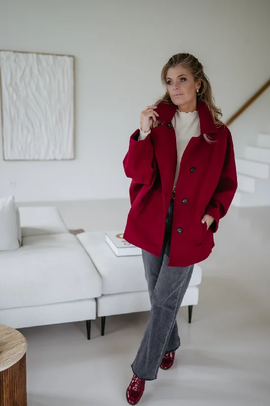 Summer Selection Tacchi jacket I Bordeaux