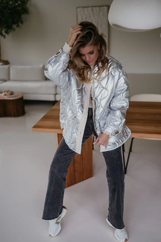 Practical Style Tempesta jacket I Silver