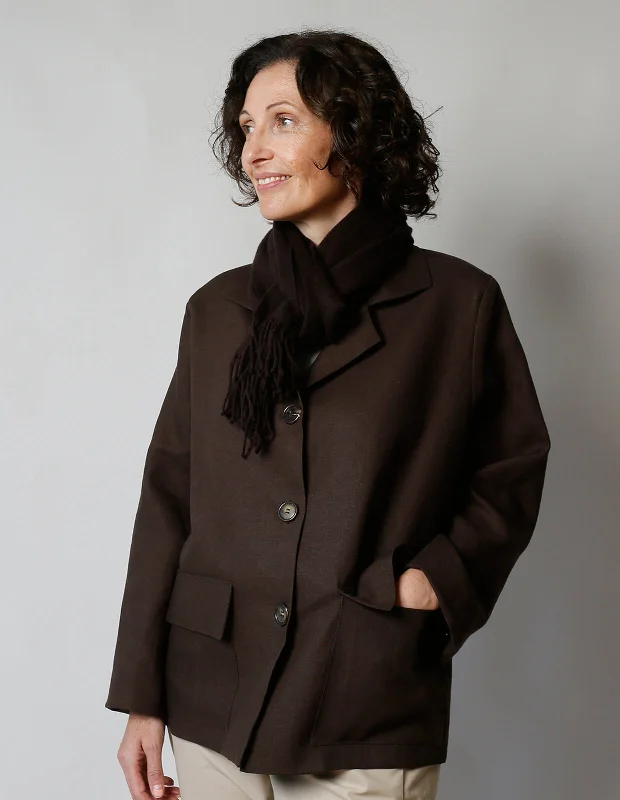 Casual Street The Maker's Atelier Boxy Jacket
