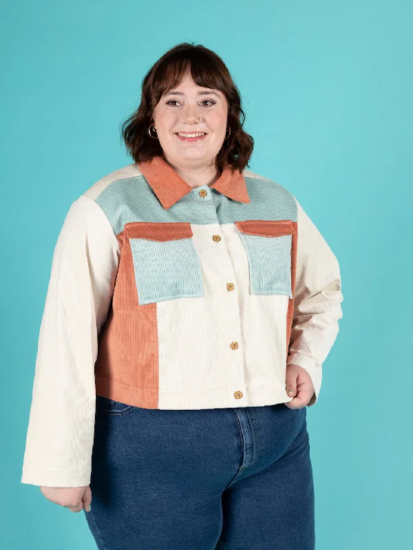 Personalized Design Tilly and the Buttons Sonny Jacket