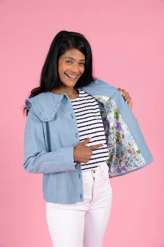 Floral Prints Tilly and the Buttons Sonny Lining Add-on