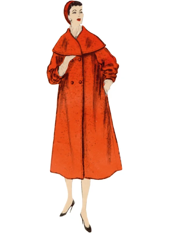 Tropical Style Vogue Vintage Coats V1977