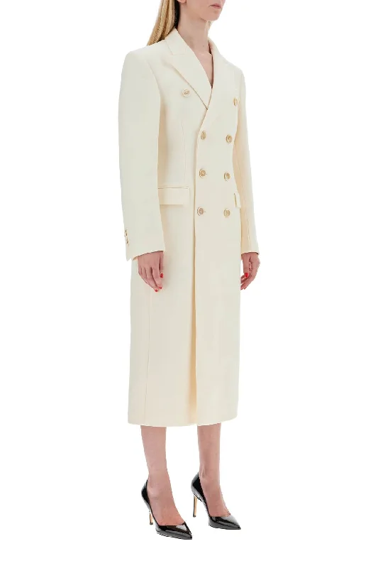 Exquisite Craftsmanship Wardrobe.nyc Double-Breasted Maxi Coat
