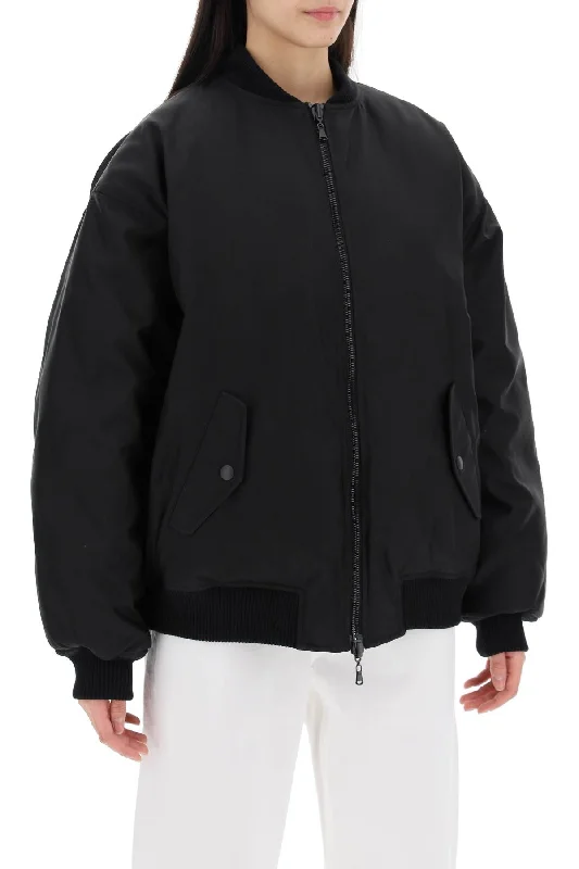 Classic Retro Wardrobe.nyc Reversible Bomber Jacket