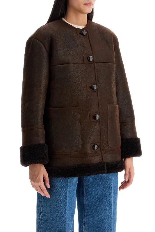 Modern City Weekend Max Mara 'borbone' Shearling