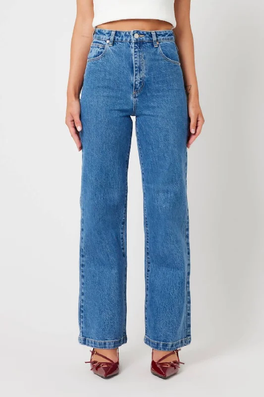 Trendy Looks 94 High Wide Jeans In Chantell Organic