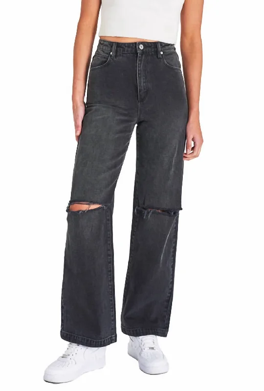 Casual Style 94 High Wide Jeans In Cindy