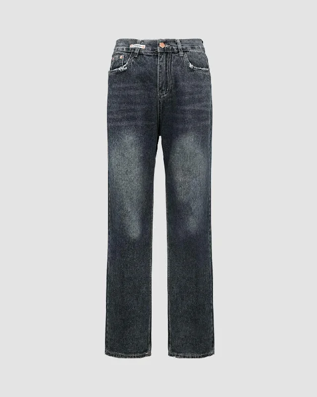 Comfortable Series Brier Flare Denim Jeans