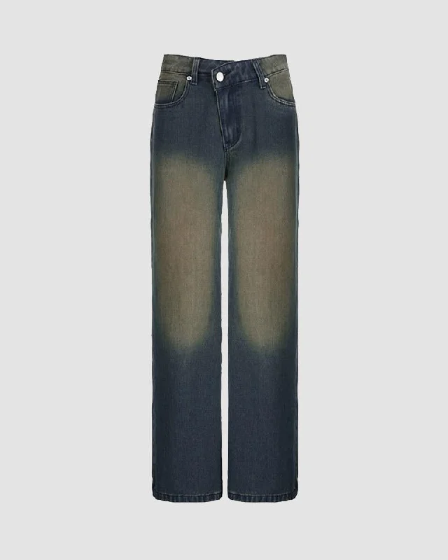 Light Dressing Bryony Faded Denim Jeans