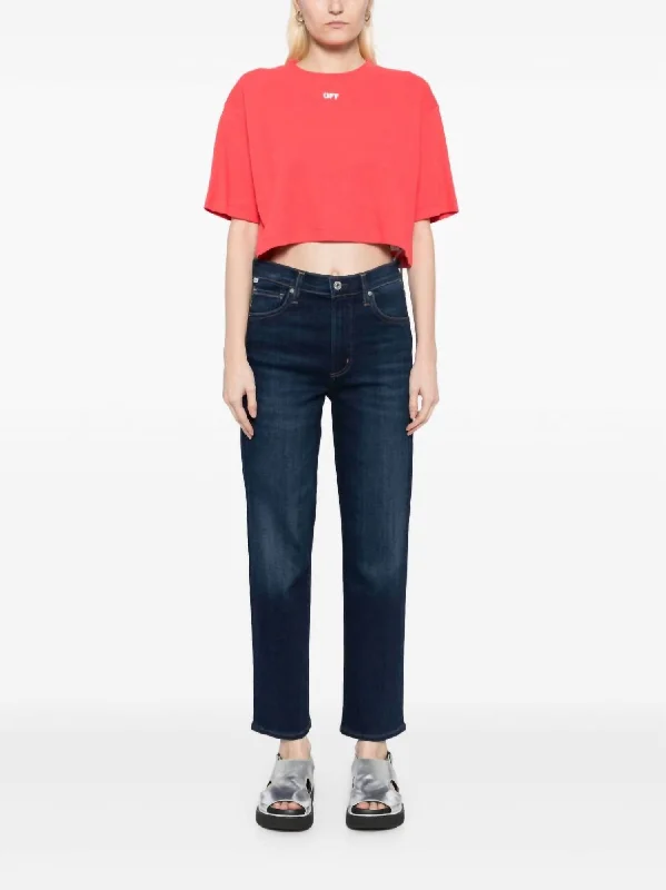 All-Day Style Caia Straight Jean In Lotus