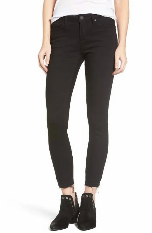 Exquisite Design Carly Skinny Crop Jean In Dunlop Wash