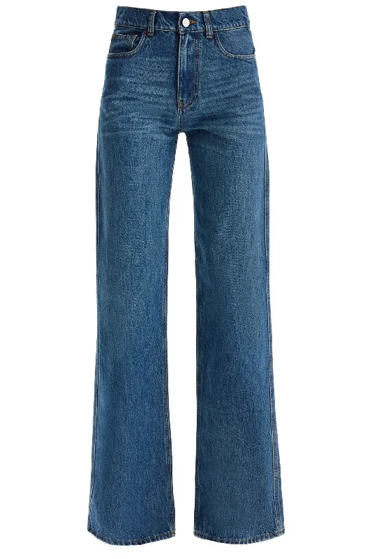 British Fashion Coperni Women's Wide Leg Jeans