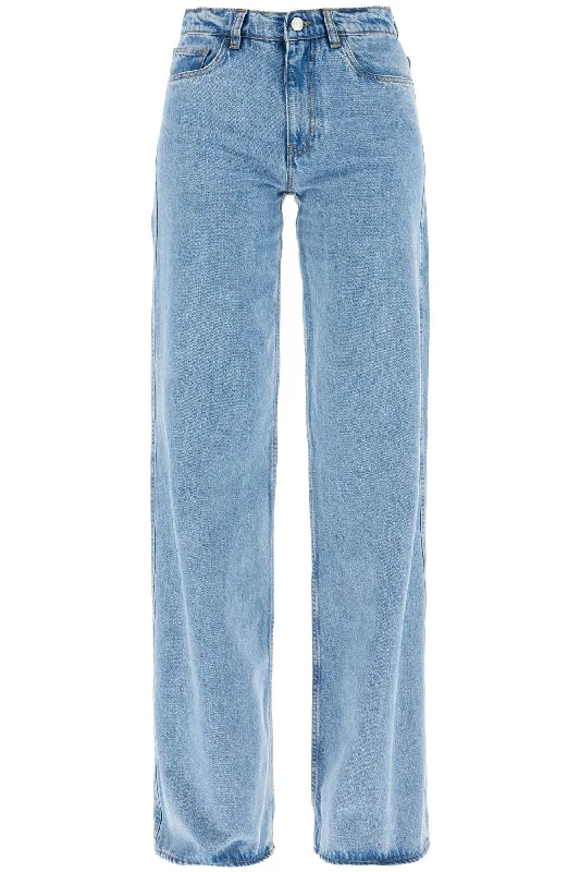 Cozy Knits Coperni Women's Wide Leg Jeans