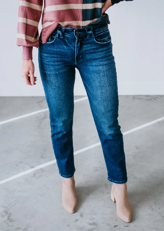 Simple Design Cynthia Slim Straight Jean