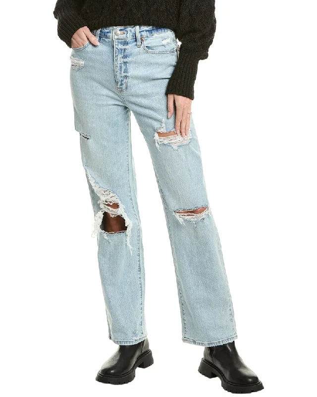 Basic Version DAZE DENIM Sunhigh Rise Vintage Straight Jean