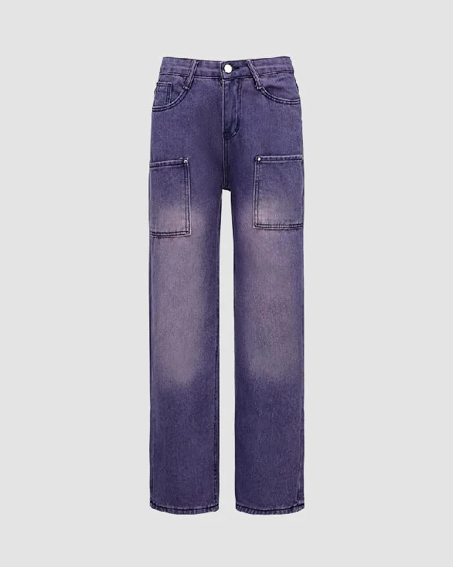 Unique Design Deineira Oversized Cargo Pants