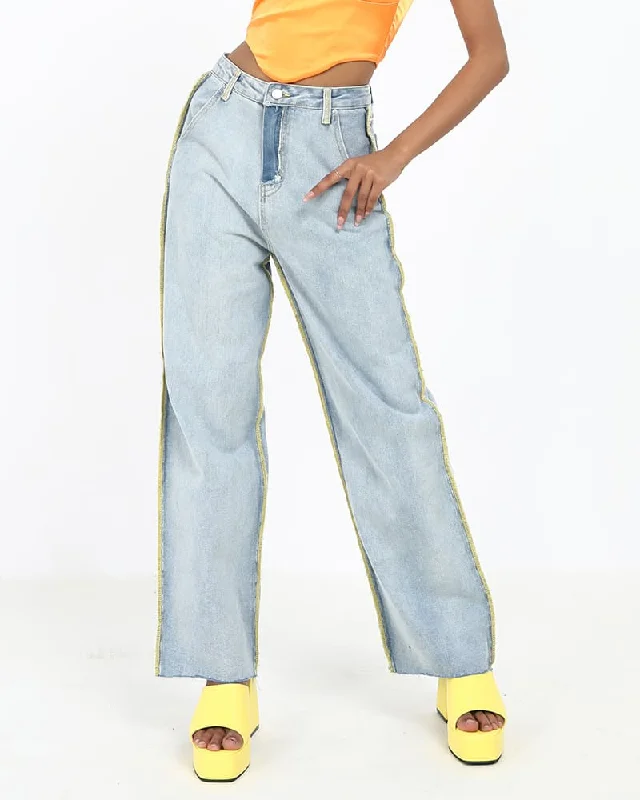 Bright Colors Devil in the Detail Jeans
