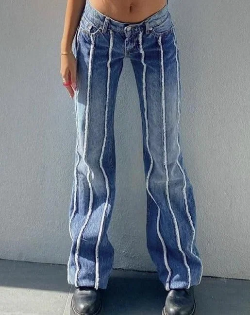 Advanced Customization Discovery Accent Denim Jeans